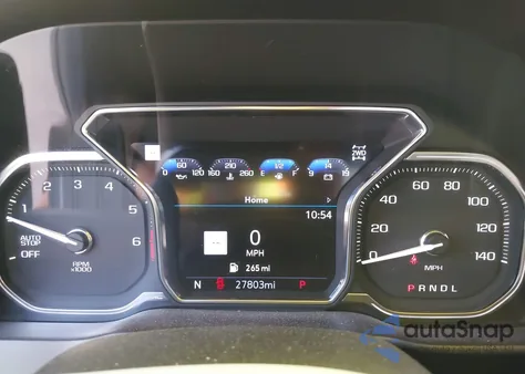 2020 GMC Sierra K1500 At4 z USA, uszkodzony, nr VIN 3GTP9EEL9LG189042